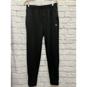 Champion Men's Sweatpants Adult Black Size M Lounge Comfort Activewear